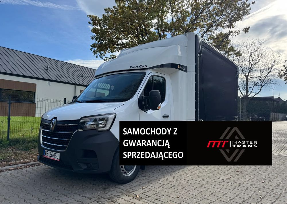 Renault Master - Furgoneta con lona: foto 1 Renault Master - Furgoneta con lona: foto 1