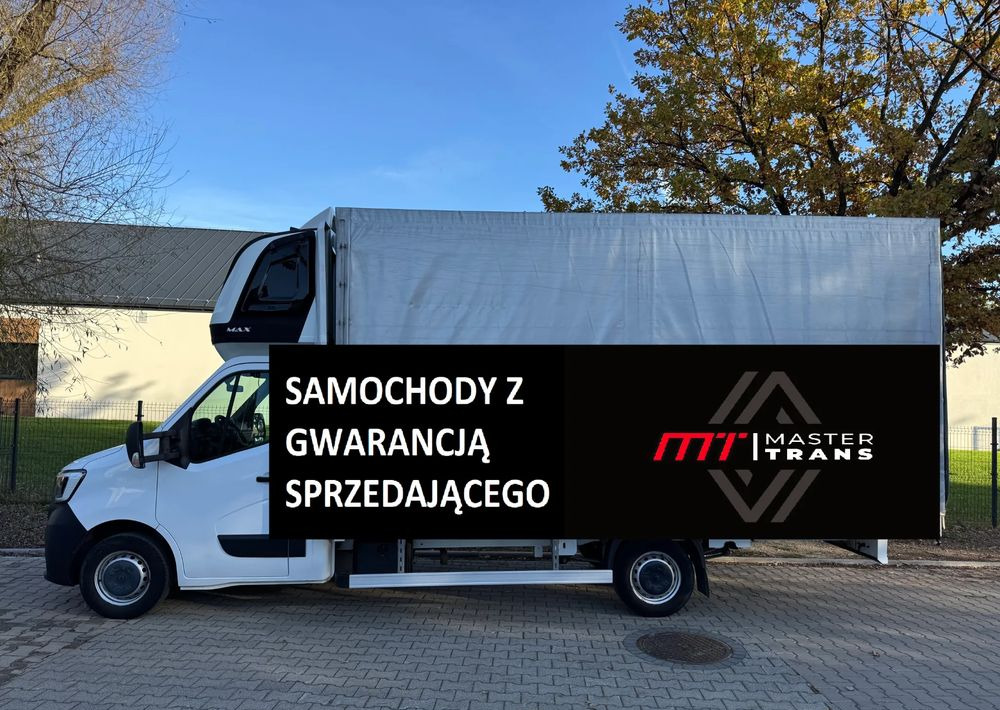 Renault Master - Furgoneta con lona: foto 1 Renault Master - Furgoneta con lona: foto 1