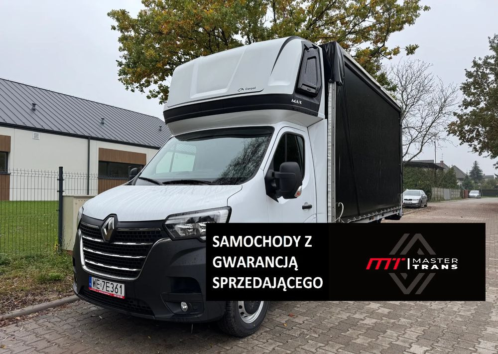 Renault Master - Furgoneta con lona: foto 1 Renault Master - Furgoneta con lona: foto 1