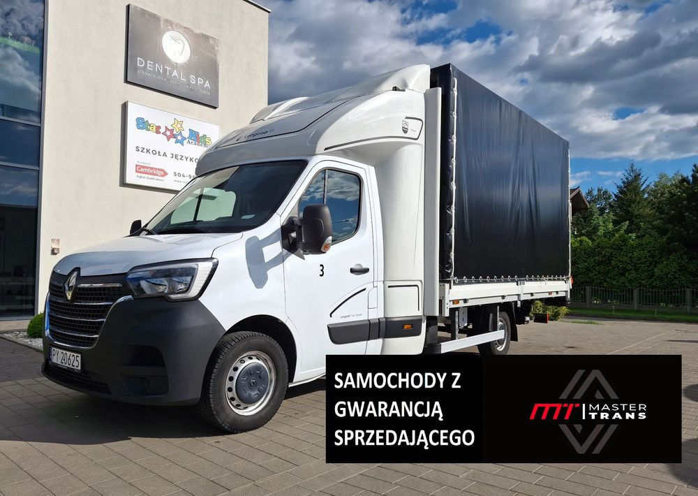 Renault Master - Furgoneta con lona: foto 1 Renault Master - Furgoneta con lona: foto 1