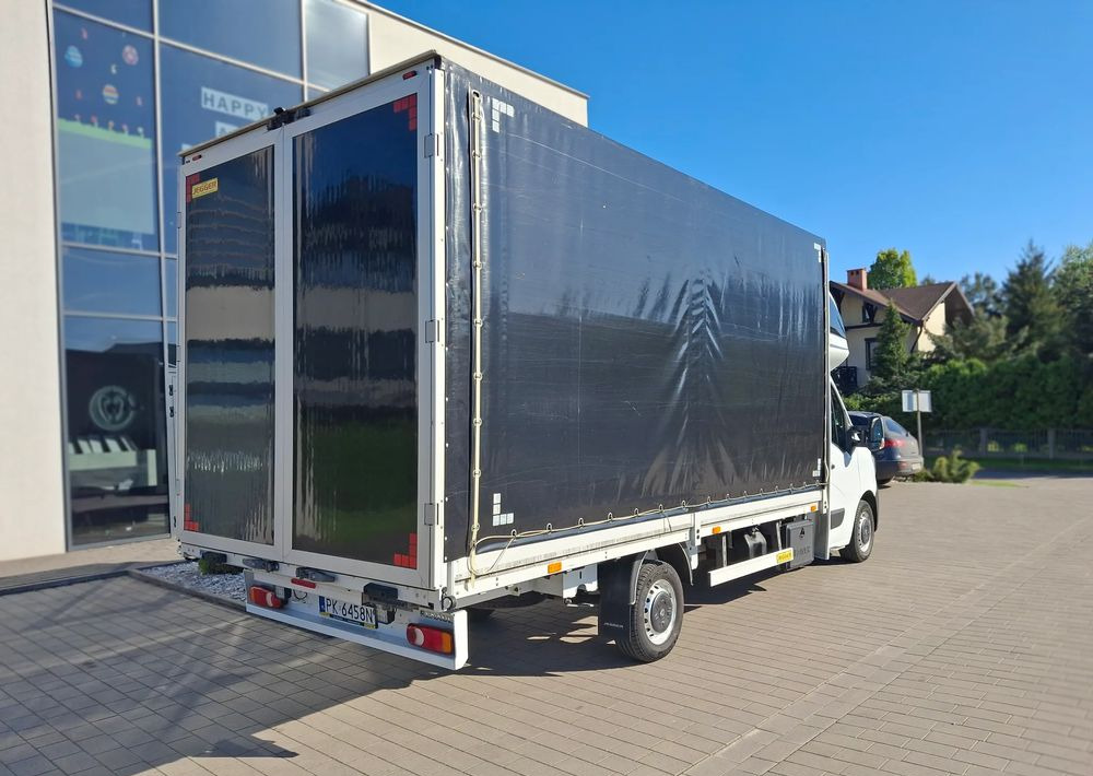 Renault Master - Furgoneta con lona: foto 4 Renault Master - Furgoneta con lona: foto 4