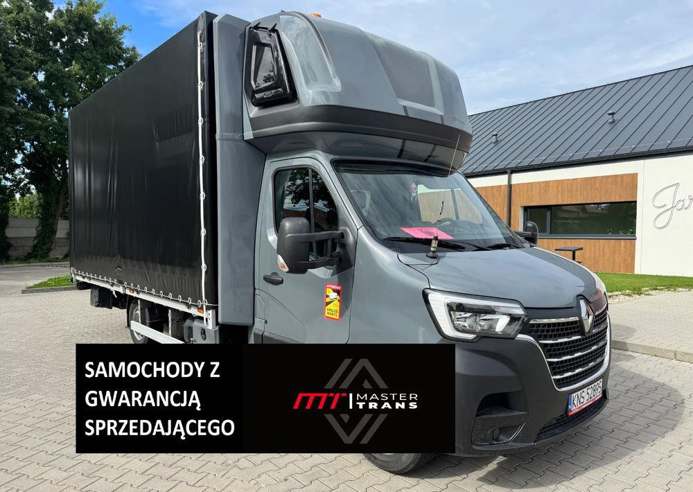 Renault Master - Furgoneta con lona: foto 1 Renault Master - Furgoneta con lona: foto 1