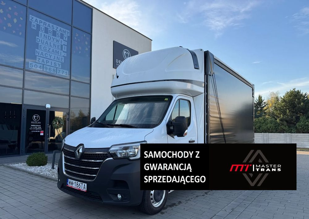 Renault Master - Furgoneta con lona: foto 1 Renault Master - Furgoneta con lona: foto 1