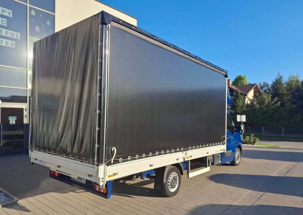 Renault Master - Furgoneta con lona: foto 4 Renault Master - Furgoneta con lona: foto 4