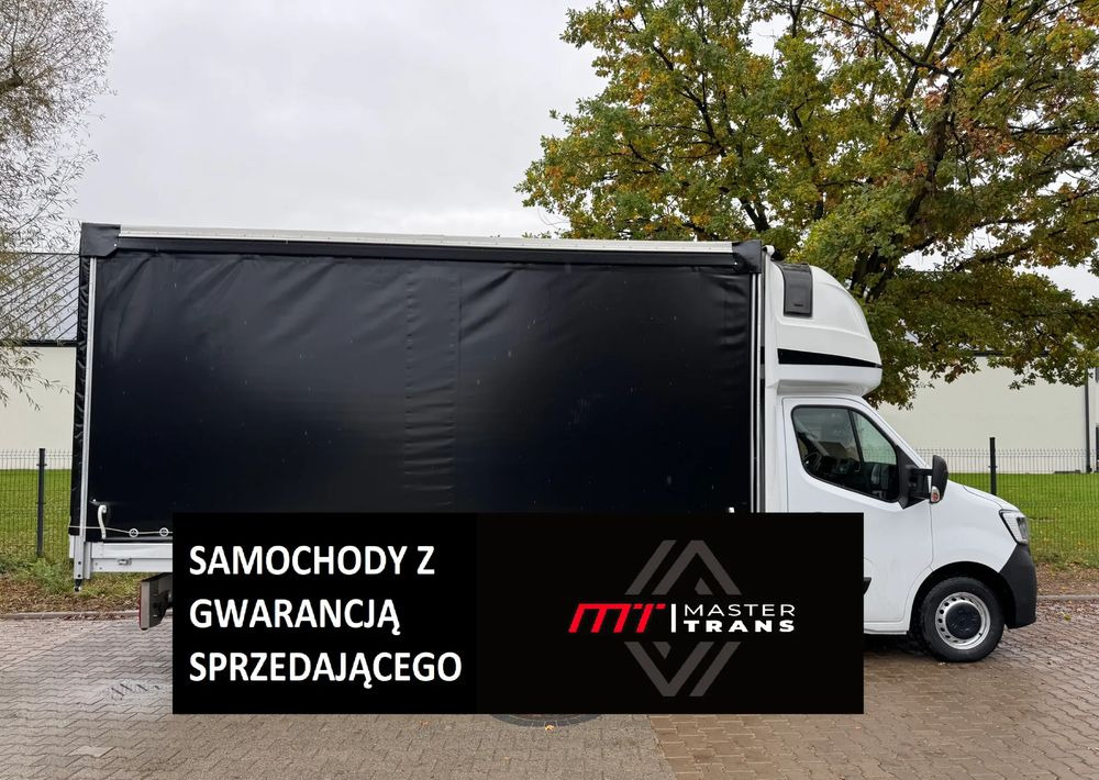 Renault Master - Furgoneta con lona: foto 1 Renault Master - Furgoneta con lona: foto 1