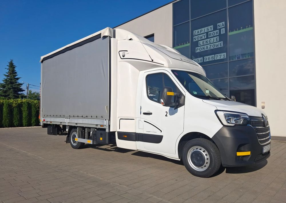 Renault Master - Furgoneta con lona: foto 5 Renault Master - Furgoneta con lona: foto 5