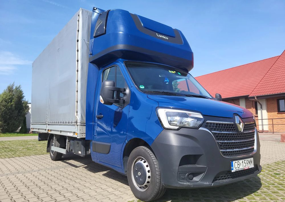Renault Master - Furgoneta con lona: foto 4 Renault Master - Furgoneta con lona: foto 4