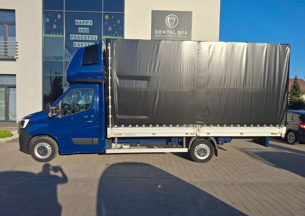 Renault Master - Furgoneta con lona: foto 2 Renault Master - Furgoneta con lona: foto 2