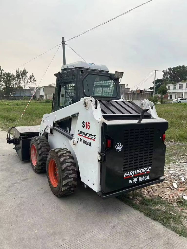 Bobcat S 16 - Minicargadora: foto 2 Bobcat S 16 - Minicargadora: foto 2