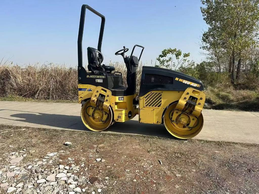 Bomag BW 100 AD - Apisonadora de asfalto: foto 5 Bomag BW 100 AD - Apisonadora de asfalto: foto 5