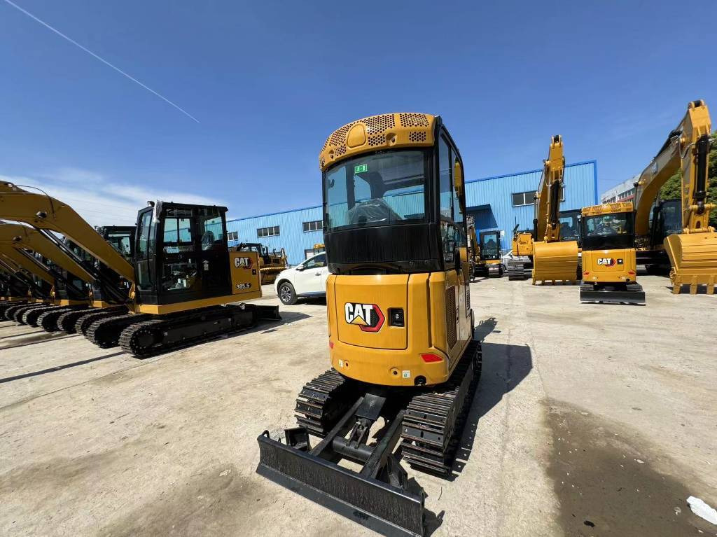 CAT 302 - Miniexcavadora: foto 4 CAT 302 - Miniexcavadora: foto 4