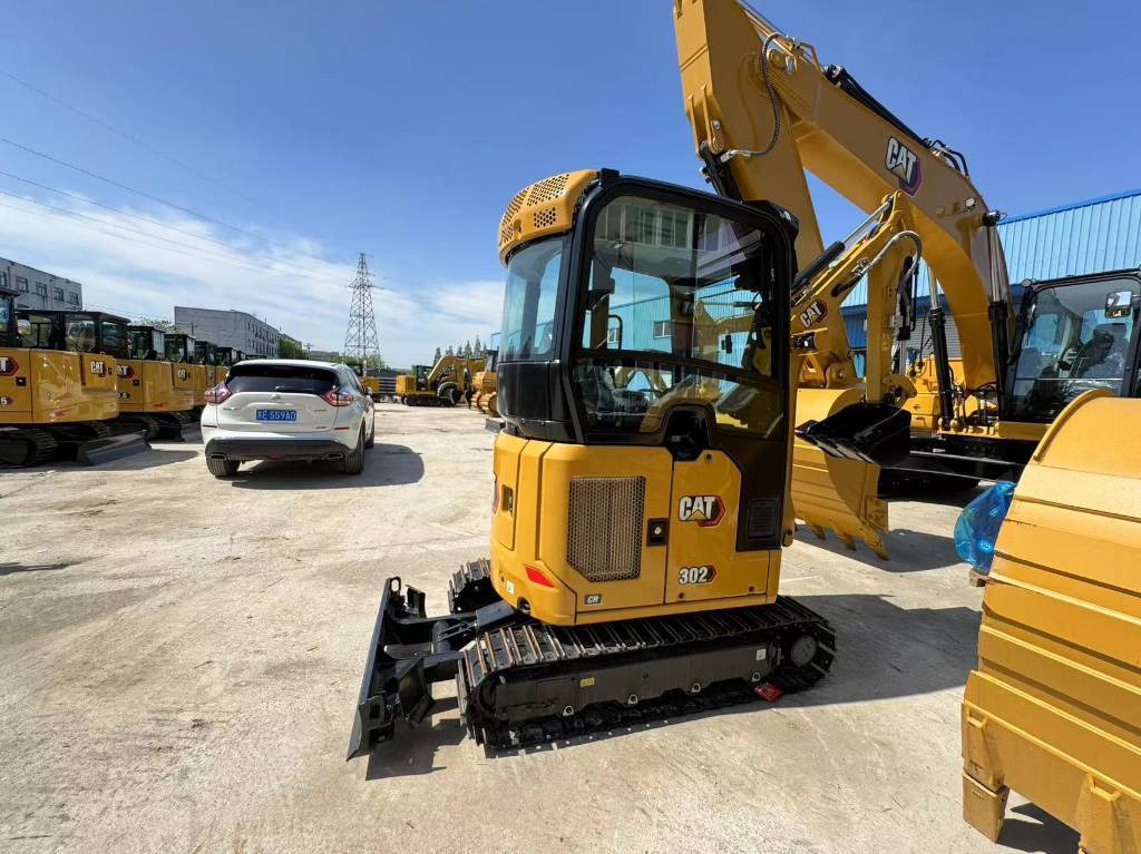 CAT 302 - Miniexcavadora: foto 3 CAT 302 - Miniexcavadora: foto 3