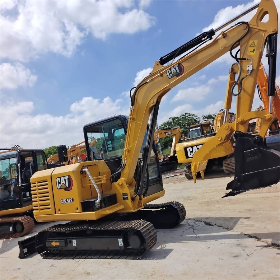 CAT 305.5 E - Excavadora de cadenas: foto 1 CAT 305.5 E - Excavadora de cadenas: foto 1