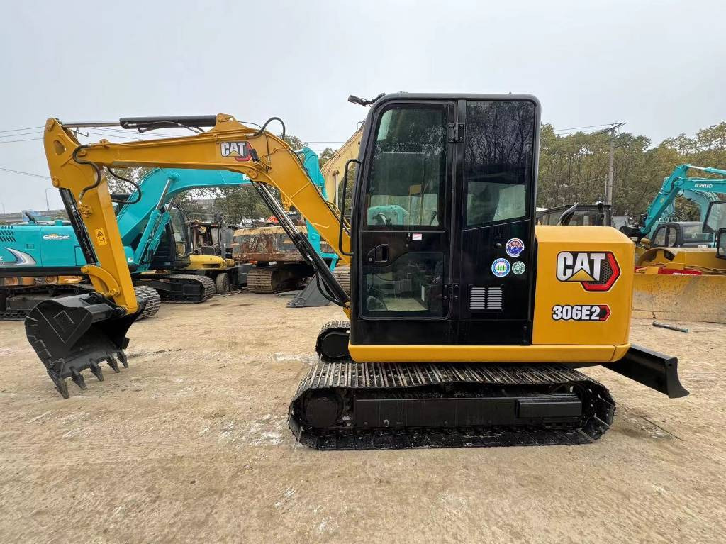 CAT 306E - Miniexcavadora: foto 1 CAT 306E - Miniexcavadora: foto 1