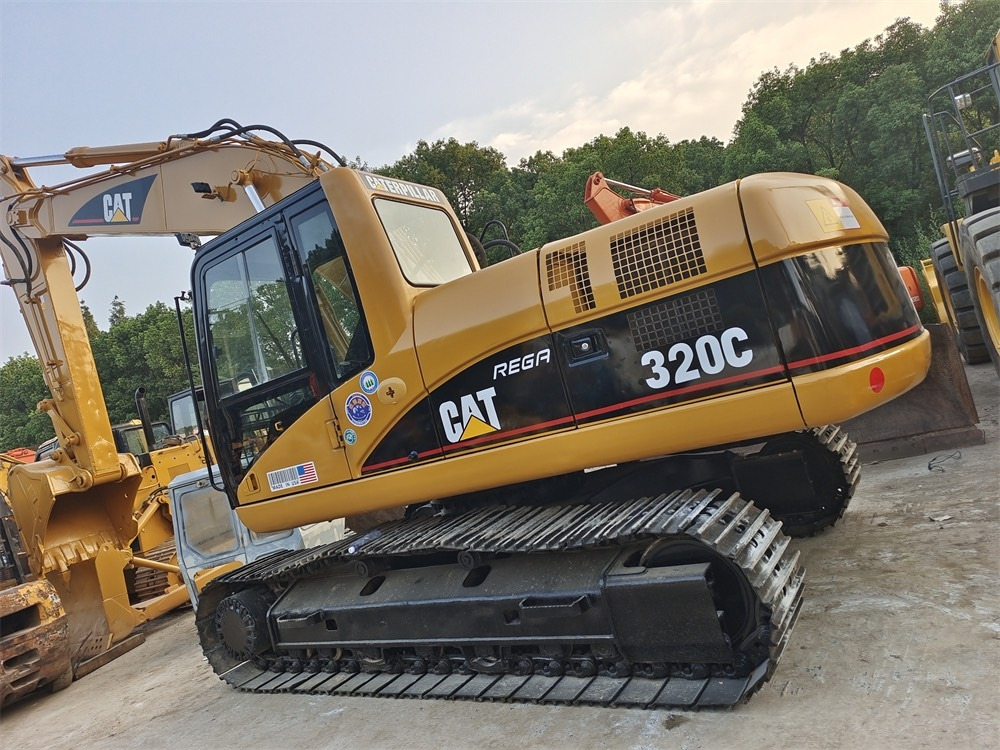 CAT 320 C L - Excavadora de cadenas: foto 1 CAT 320 C L - Excavadora de cadenas: foto 1