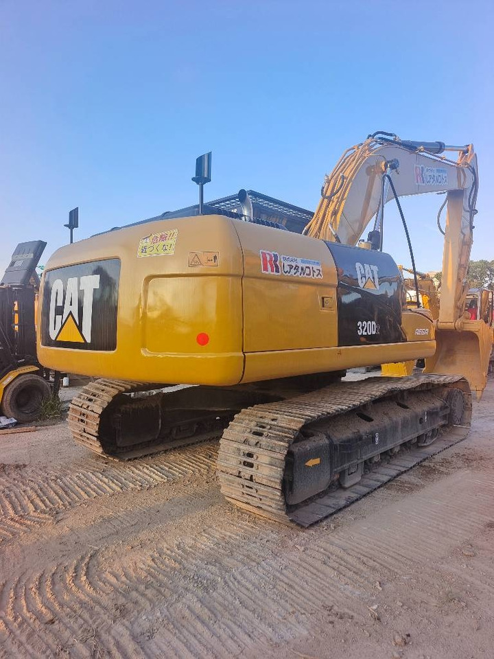 CAT 320 D - Excavadora de cadenas: foto 1 CAT 320 D - Excavadora de cadenas: foto 1