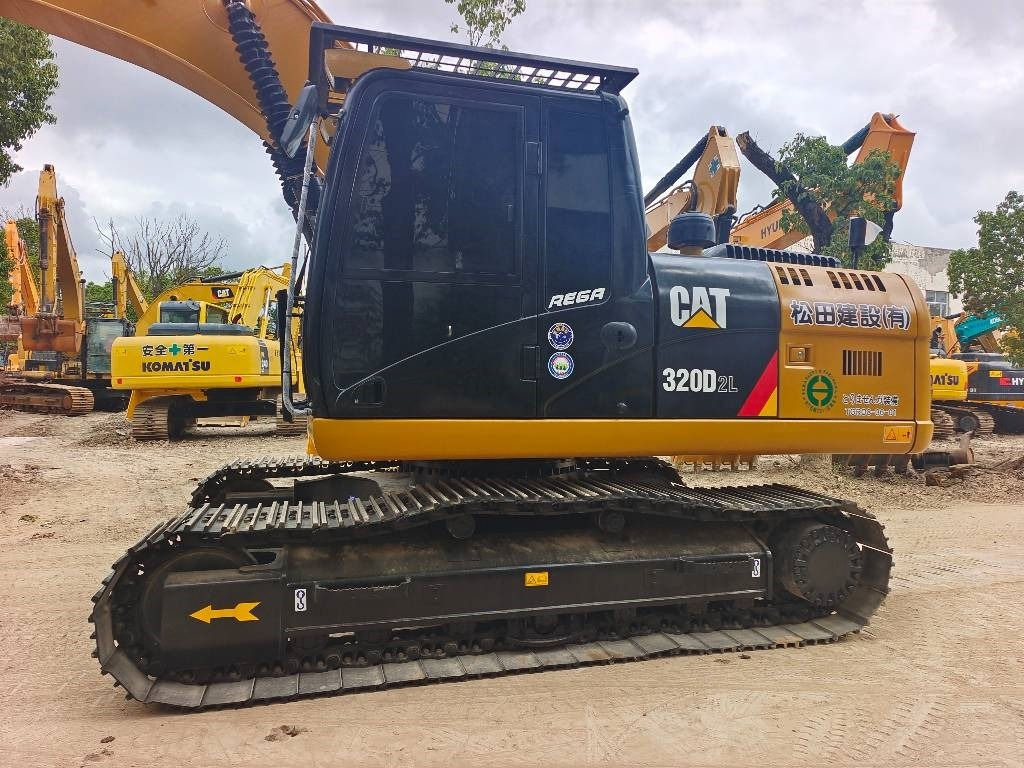 CAT 320 D - Excavadora de cadenas: foto 4 CAT 320 D - Excavadora de cadenas: foto 4