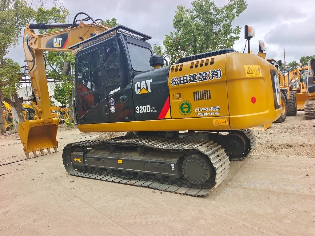 CAT 320 D - Excavadora de cadenas: foto 5 CAT 320 D - Excavadora de cadenas: foto 5