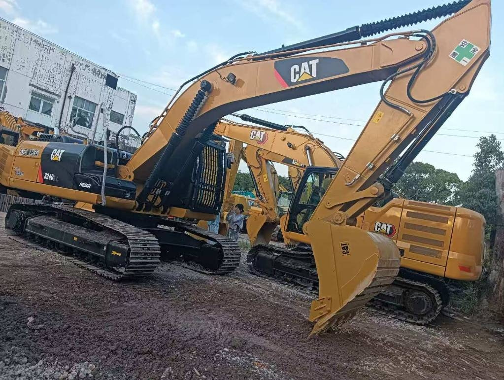 CAT 324 D2L - Excavadora de cadenas: foto 1 CAT 324 D2L - Excavadora de cadenas: foto 1