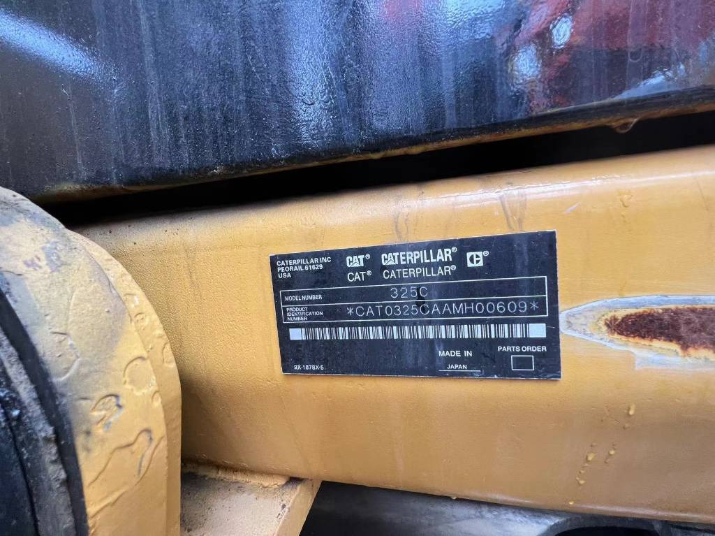 CAT 325 C - Excavadora de cadenas: foto 2 CAT 325 C - Excavadora de cadenas: foto 2