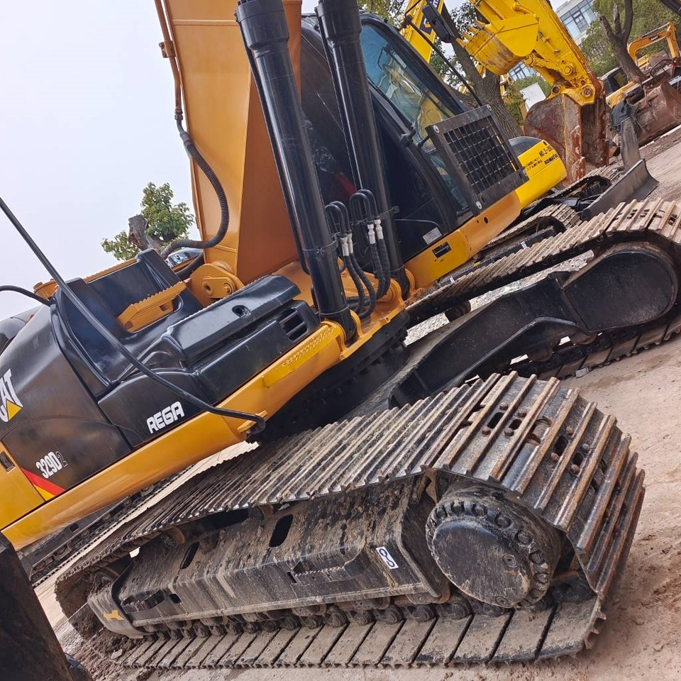 Excavadora de cadenas CAT 329 D: foto 29