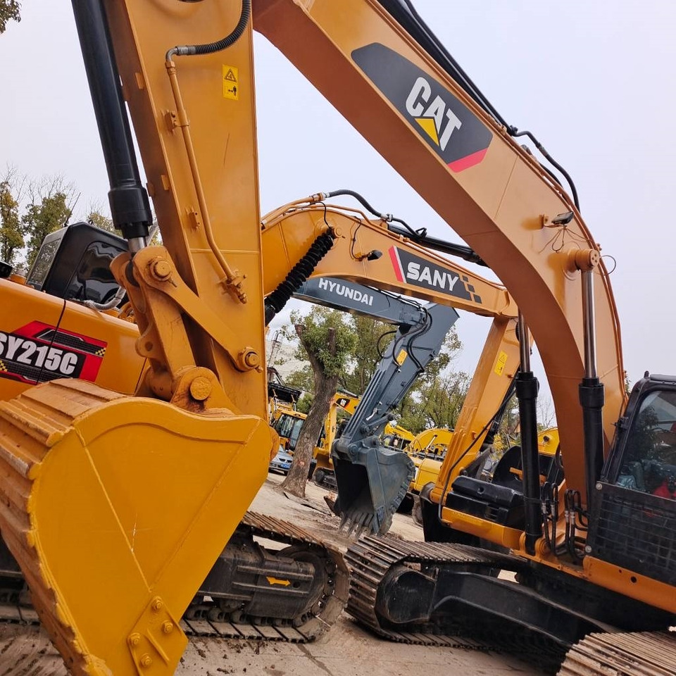 Excavadora de cadenas CAT 329 D: foto 6