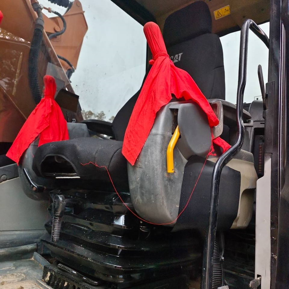 Excavadora de cadenas CAT 329 D: foto 13