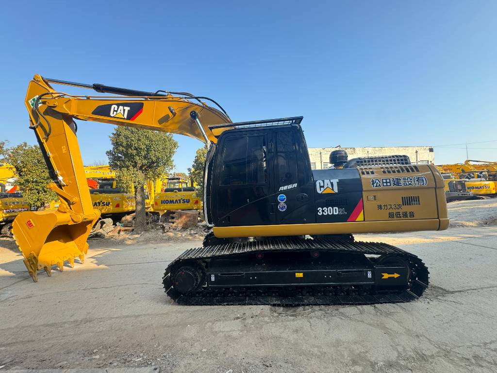 CAT 330D2L - Excavadora de cadenas: foto 1 CAT 330D2L - Excavadora de cadenas: foto 1