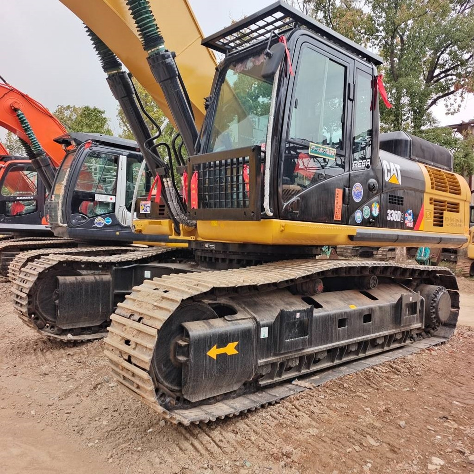 CAT 336 D L - Excavadora de cadenas: foto 4 CAT 336 D L - Excavadora de cadenas: foto 4