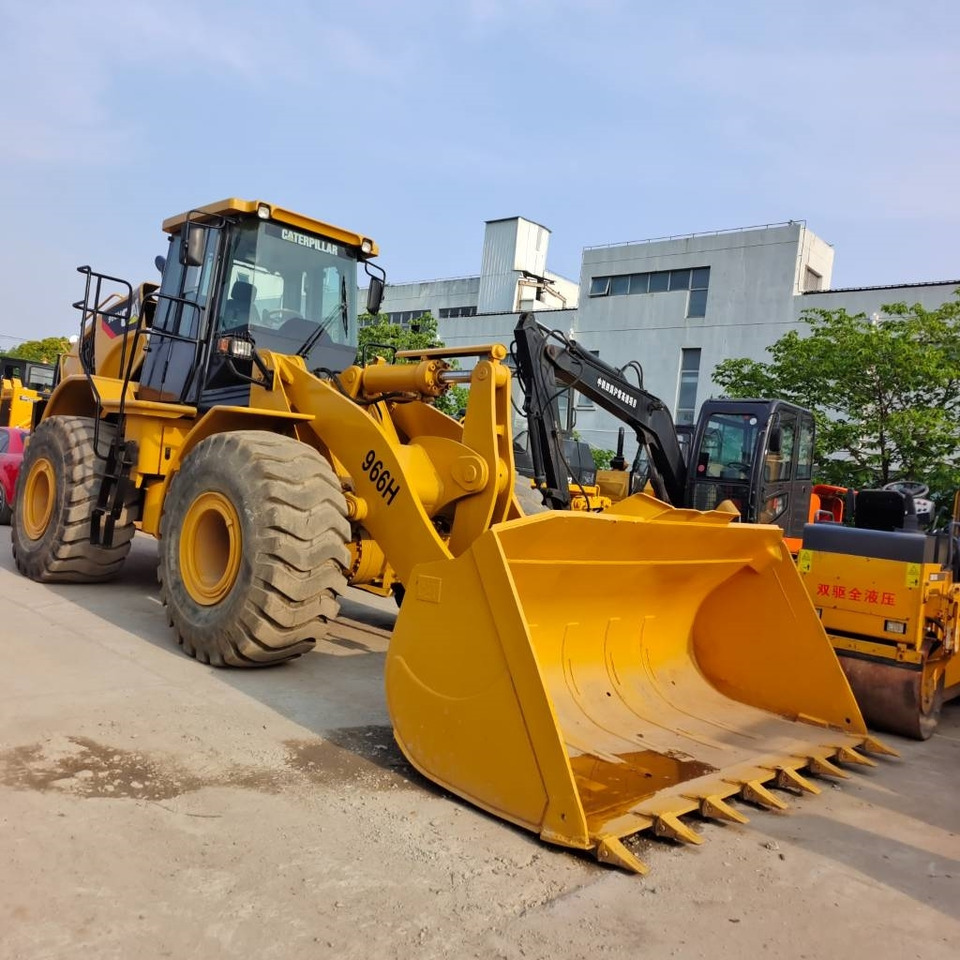 CAT 966 H - Excavadora de cadenas: foto 3 CAT 966 H - Excavadora de cadenas: foto 3