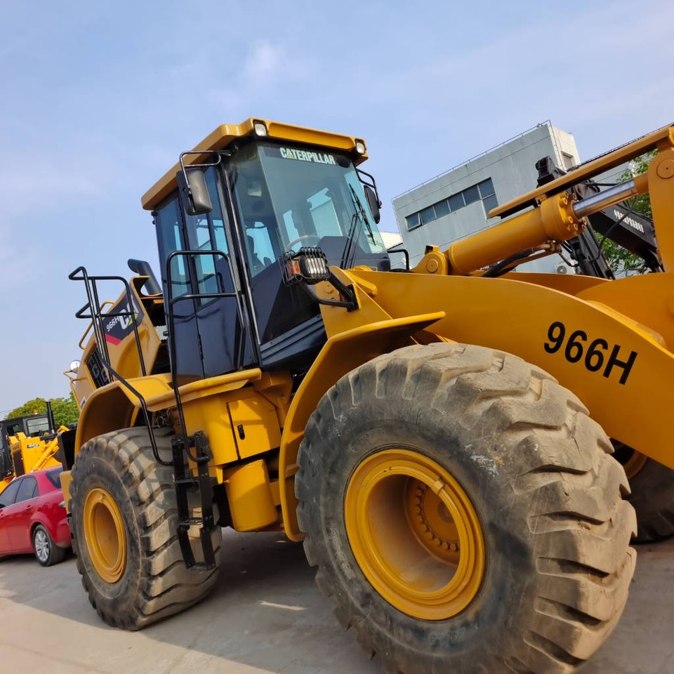 CAT 966 H - Excavadora de cadenas: foto 1 CAT 966 H - Excavadora de cadenas: foto 1