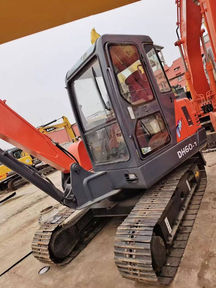 Doosan DH 60-7 - Miniexcavadora: foto 5 Doosan DH 60-7 - Miniexcavadora: foto 5