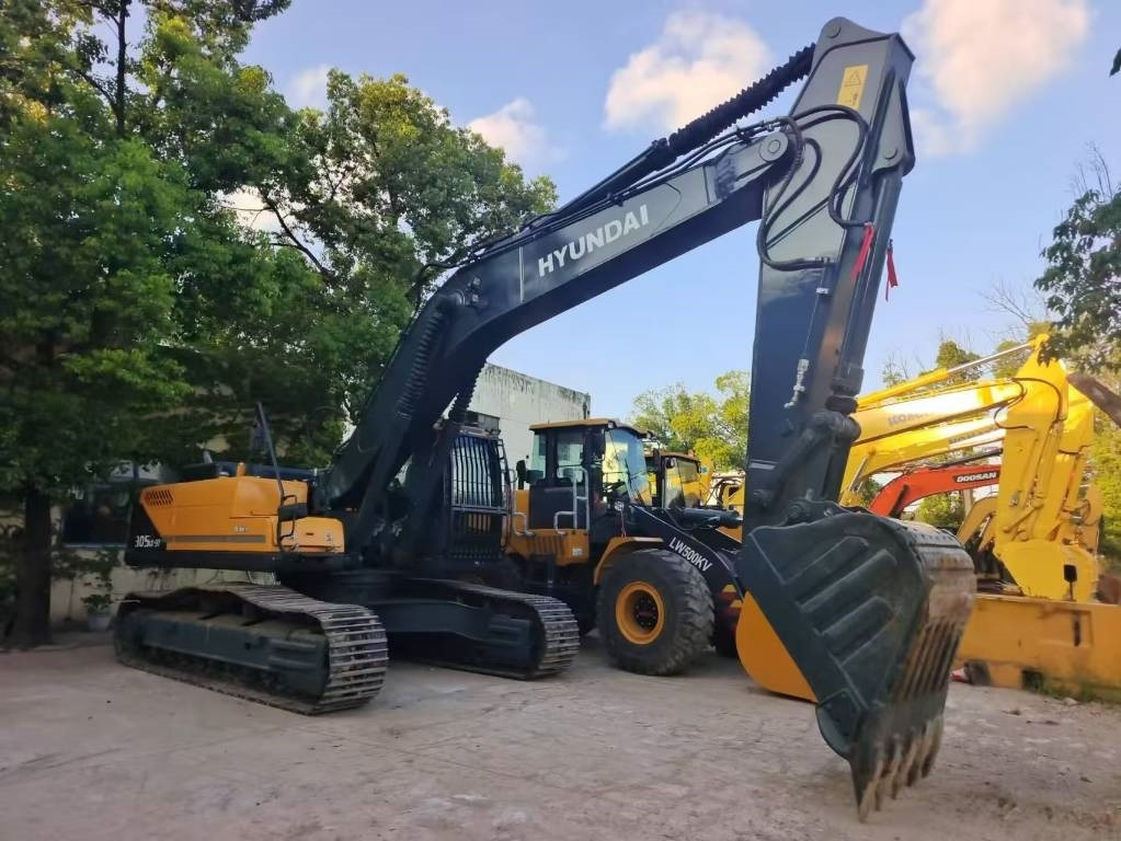Hyundai 305 LC-9S - Excavadora de cadenas: foto 5 Hyundai 305 LC-9S - Excavadora de cadenas: foto 5