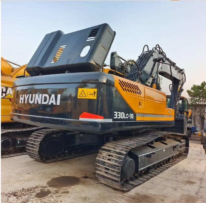 Hyundai 330LC-9T - Excavadora de cadenas: foto 1 Hyundai 330LC-9T - Excavadora de cadenas: foto 1