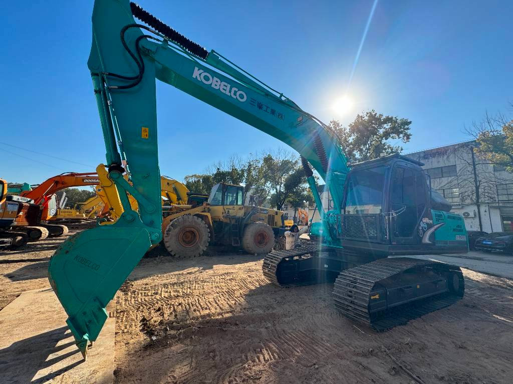 Kobelco SK 200-8 - Excavadora de cadenas: foto 2 Kobelco SK 200-8 - Excavadora de cadenas: foto 2