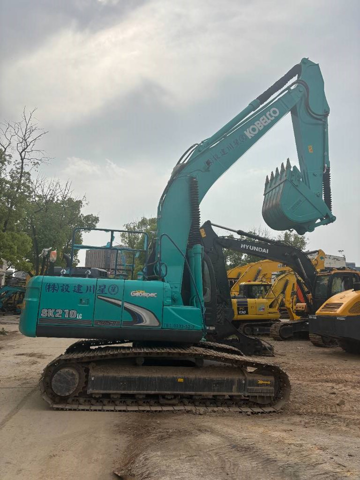 Kobelco SK 210 LC-9 - Excavadora de cadenas: foto 3 Kobelco SK 210 LC-9 - Excavadora de cadenas: foto 3