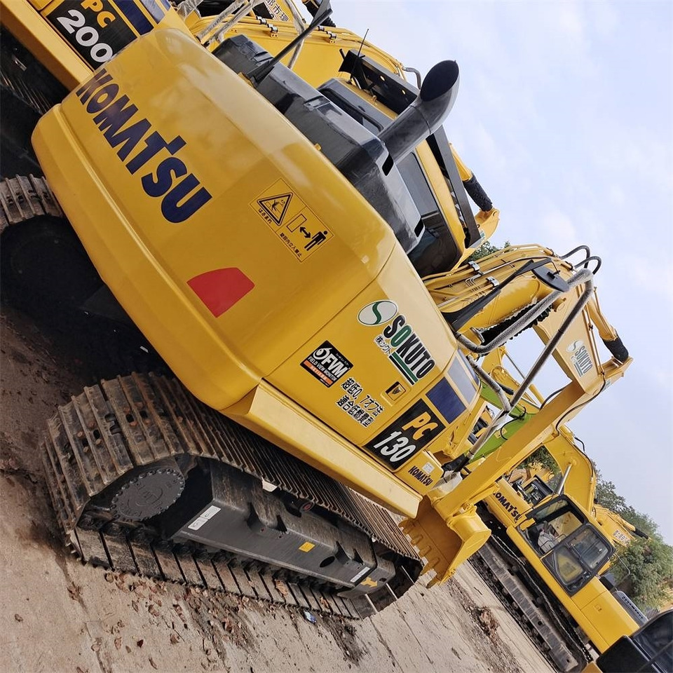 Komatsu PC 130 LC-7 - Excavadora de cadenas: foto 2 Komatsu PC 130 LC-7 - Excavadora de cadenas: foto 2