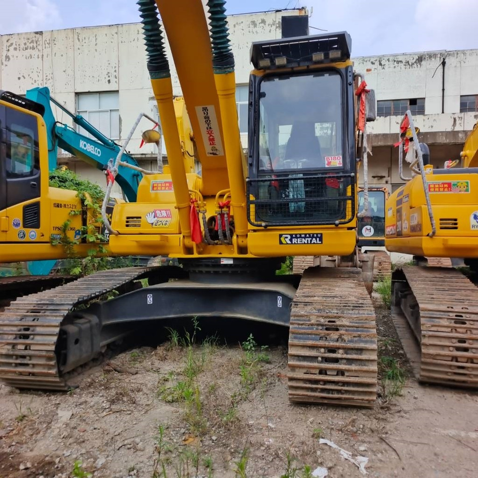 Excavadora de cadenas Komatsu PC 200-8: foto 16