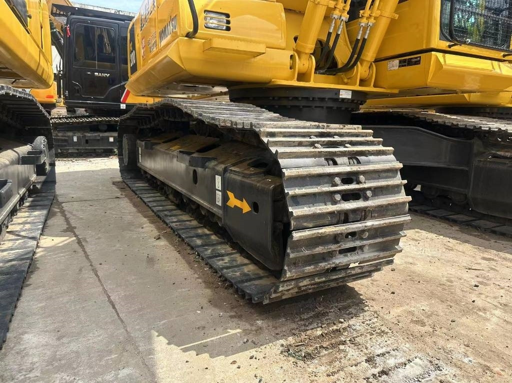 Komatsu PC 220 - Excavadora de cadenas: foto 4 Komatsu PC 220 - Excavadora de cadenas: foto 4