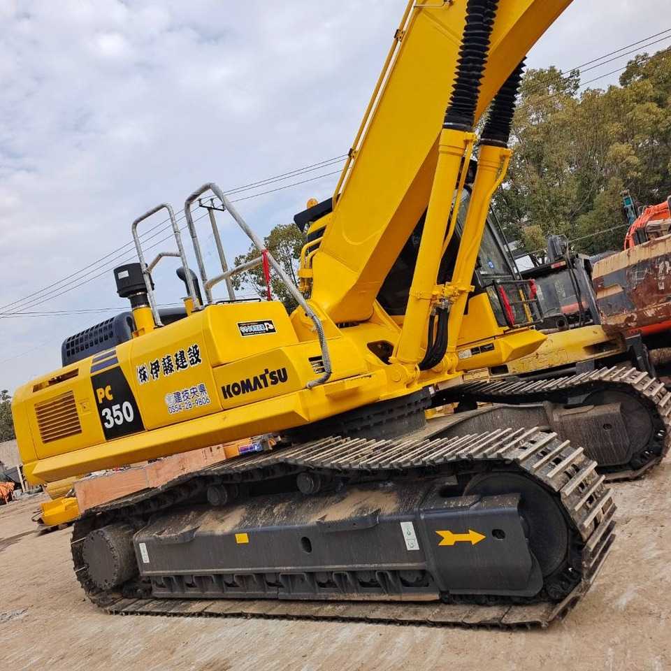 Komatsu PC 350 - Excavadora de cadenas: foto 3 Komatsu PC 350 - Excavadora de cadenas: foto 3