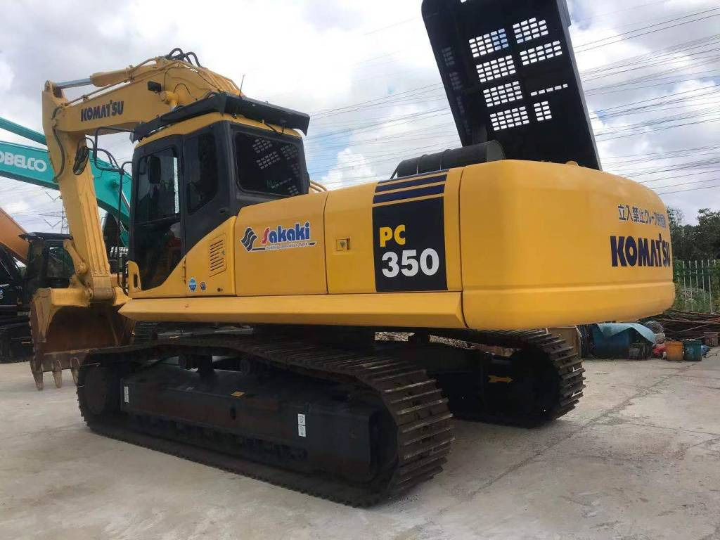 Komatsu PC 350 LC-7 - Excavadora de cadenas: foto 1 Komatsu PC 350 LC-7 - Excavadora de cadenas: foto 1