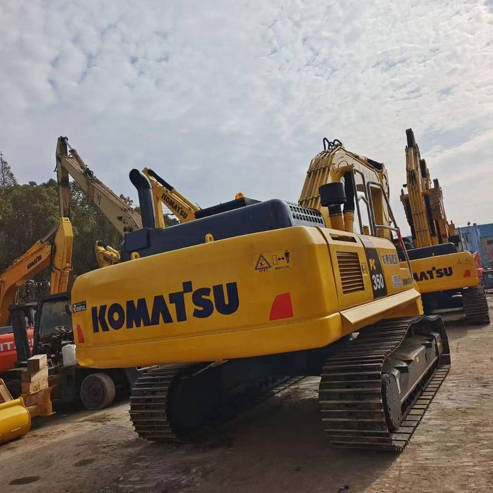 Komatsu PC 350 LC-7 - Excavadora de cadenas: foto 2 Komatsu PC 350 LC-7 - Excavadora de cadenas: foto 2