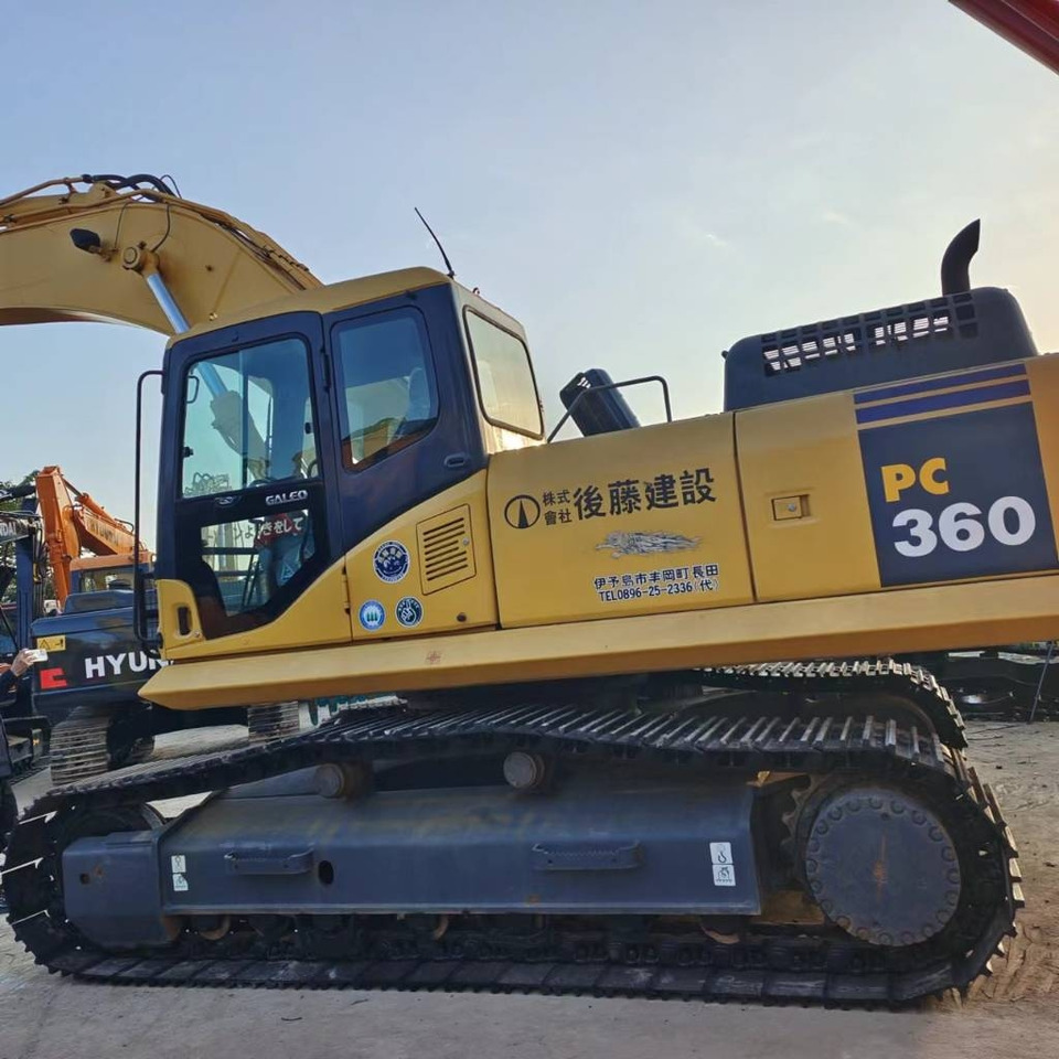 Komatsu PC 360 LC - Excavadora de cadenas: foto 1 Komatsu PC 360 LC - Excavadora de cadenas: foto 1
