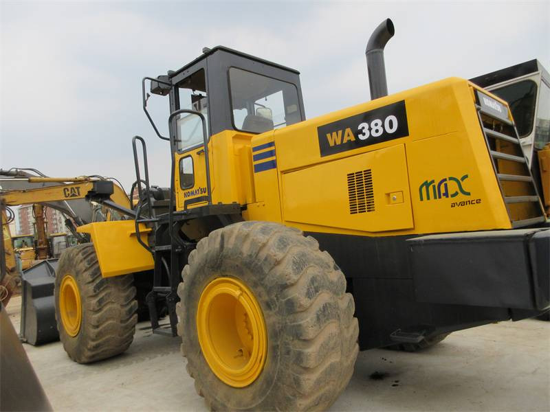Komatsu WA 380 - Cargadora de ruedas: foto 1 Komatsu WA 380 - Cargadora de ruedas: foto 1
