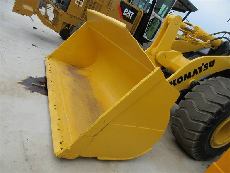 Komatsu WA 380 - Cargadora de ruedas: foto 5 Komatsu WA 380 - Cargadora de ruedas: foto 5