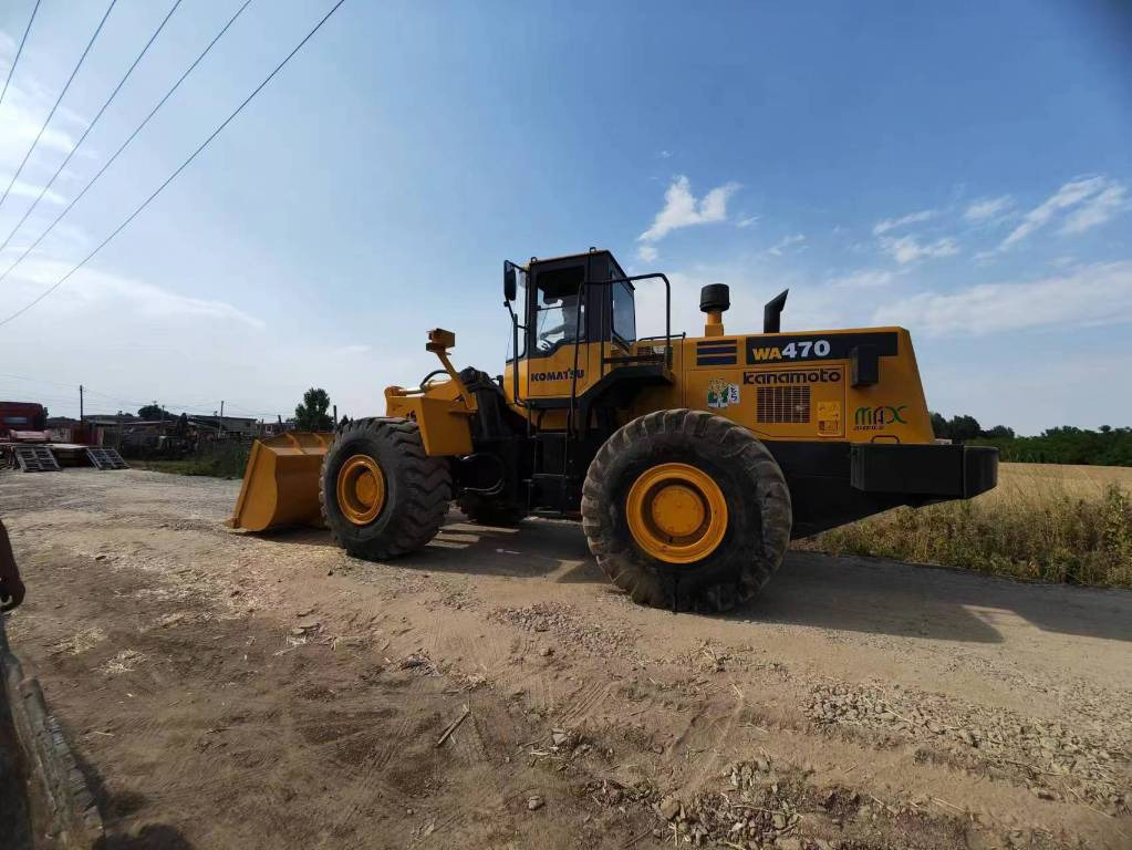 Komatsu WA 470-3 - Cargadora de ruedas: foto 1 Komatsu WA 470-3 - Cargadora de ruedas: foto 1