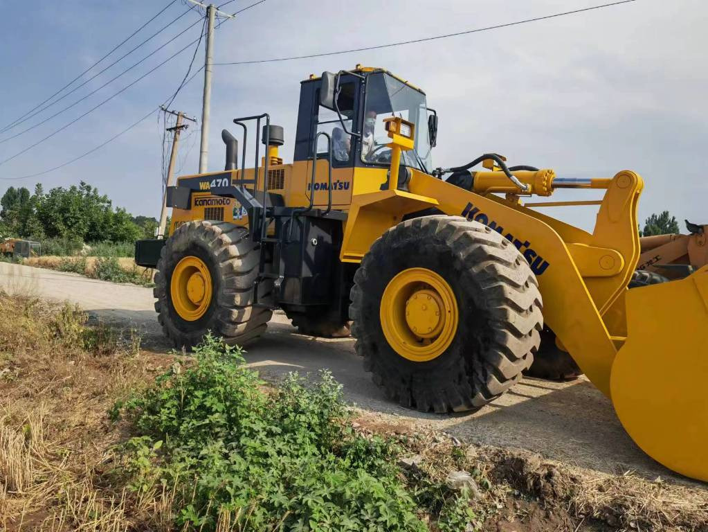 Komatsu WA 470-3 - Cargadora de ruedas: foto 5 Komatsu WA 470-3 - Cargadora de ruedas: foto 5
