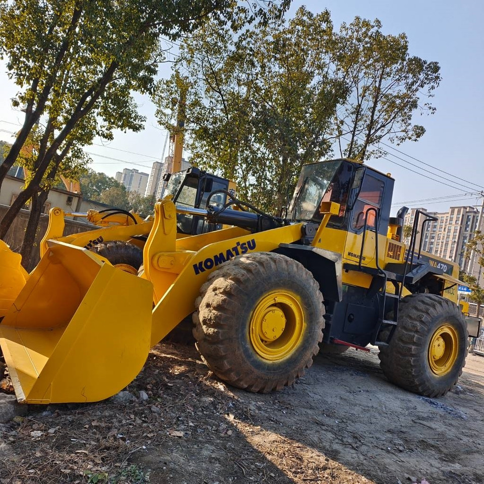 Komatsu WA 470-6 - Cargadora de ruedas: foto 5 Komatsu WA 470-6 - Cargadora de ruedas: foto 5