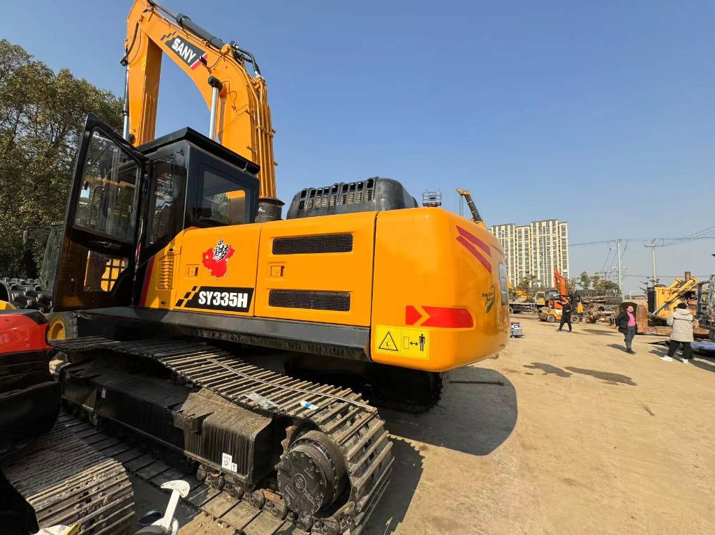 Sany 335H - Excavadora de cadenas: foto 1 Sany 335H - Excavadora de cadenas: foto 1