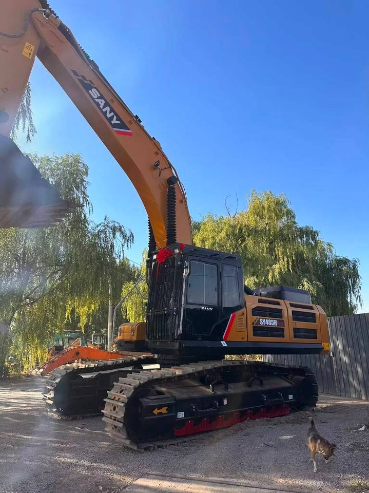 Sany 485H - Excavadora de cadenas: foto 1 Sany 485H - Excavadora de cadenas: foto 1
